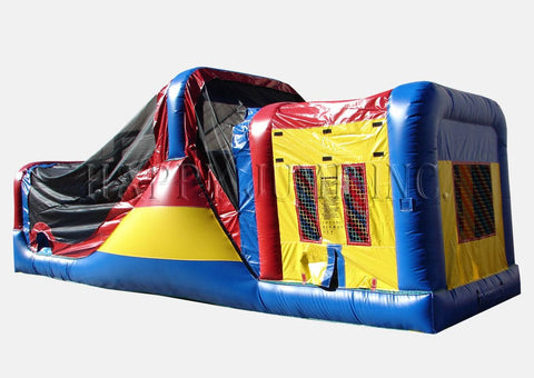 12 Foot Happy Slide and Jump Combo