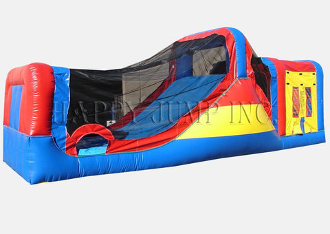 12 Foot Happy Slide and Jump Combo
