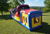 Image of 12 Foot Happy Slide and Jump Combo