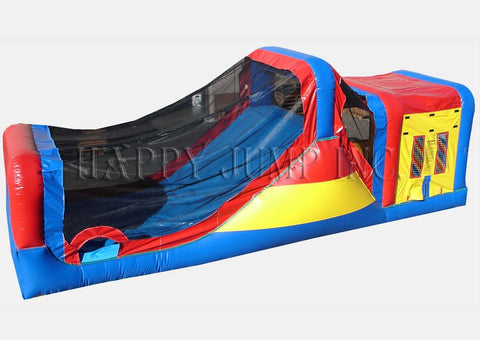 12 Foot Happy Slide and Jump Combo