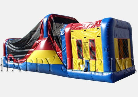 12 Foot Happy Slide and Jump Combo