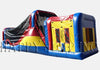 Image of 12 Foot Happy Slide and Jump Combo