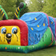 14'H Happy Caterpillar by Happy Jump