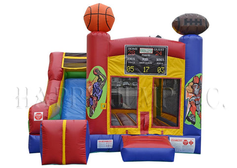 5x Jump & Splash Sport - CO2324