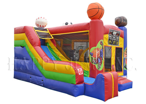 5x Jump & Splash Sport - CO2324