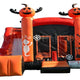 15'H 5x Jump & Splash Halloween by Happy Jump