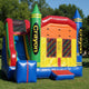 13'H 5x Jump & Splash Crayon by Happy Jump
