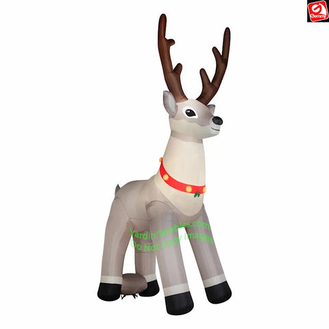 20' Gemmy Airblown Inflatable Christmas Colossal Reindeer