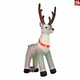 20' Gemmy Airblown Inflatable Christmas Colossal Reindeer