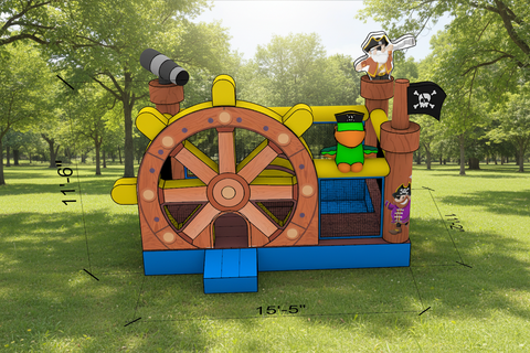 Pirate Cove Playland (Ball Pit) IG5520