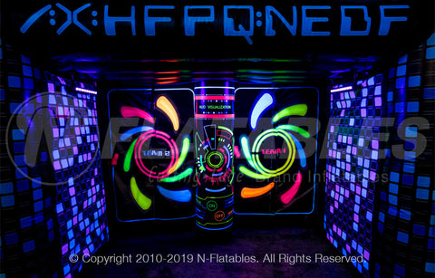 16'H Battle Dome Laser Tag by Cutting Edge
