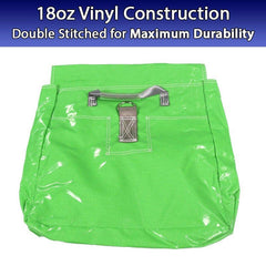 Light Green Commercial Vinyl Sandbags for Inflatables, 2 Pack