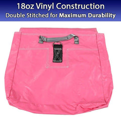 Pink Commercial Vinyl Sandbag for Inflatables, 10 Pack