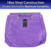 Image of Purple Commercial Vinyl Sandbag for Inflatables, 10 Pack