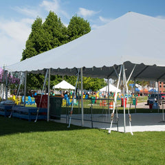 30' x 45' Premium Single Tube West Coast Frame Party Tent, Sectional