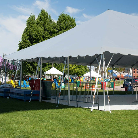 30' x 60' Premium Single Tube West Coast Frame Party Tent, Sectional
