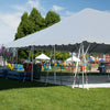 Image of 40' x 40' Premium Single Tube West Coast Frame Party Tent, Sectional