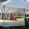 Image of 40' x 40' Premium Twin Tube West Coast Frame Party Tent - White