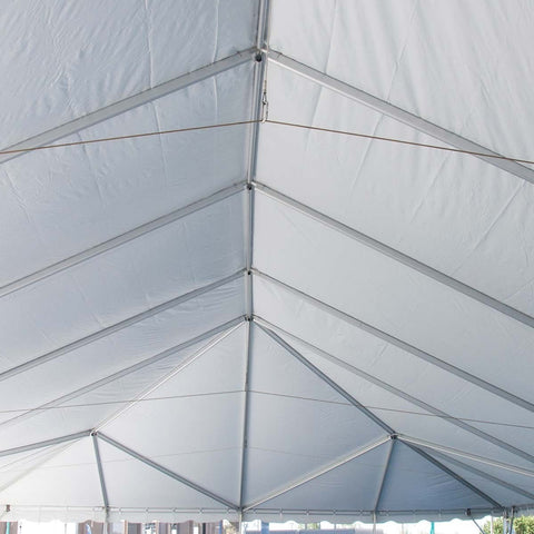 30' x 45' Premium Twin Tube West Coast Frame Party Tent - White