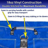 Image of Inflatable Accessories Trio - Sand Bags, Steel Hook Stakes, Nylon Web Strapping 10 Packs