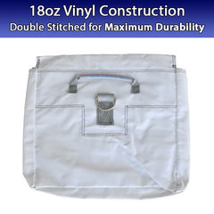 4 Pack of White Sand Bags
