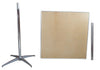 Image of 30" Square Adjustable Height Cocktail Bistro Table
