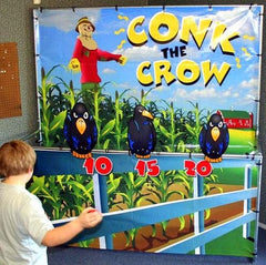 Conk the Crow Interactive Carnival Frame Game