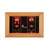 Image of Maxxus "Seattle" 2 Person Low EMF FAR IR Sauna (MX-J206-01)