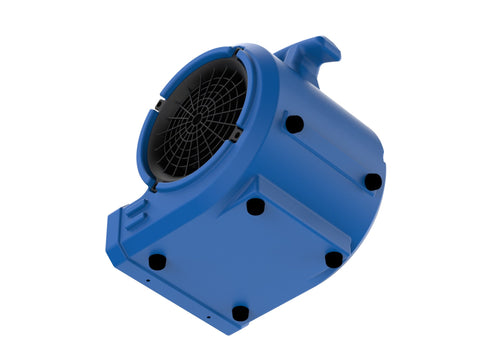 B-Air VP-15 ⅛ HP Compact Residential Air Mover & Blower Fan: Blue