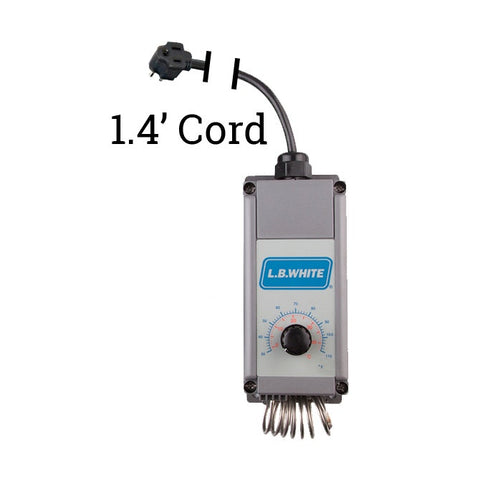 L.B. White Premier 170 Dual Fuel Outdoor Tent Heater, Version 2.0