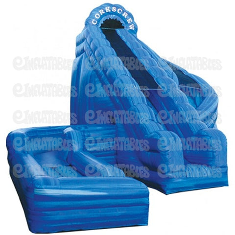 22'H Corkscrew with Landing by eInflatables