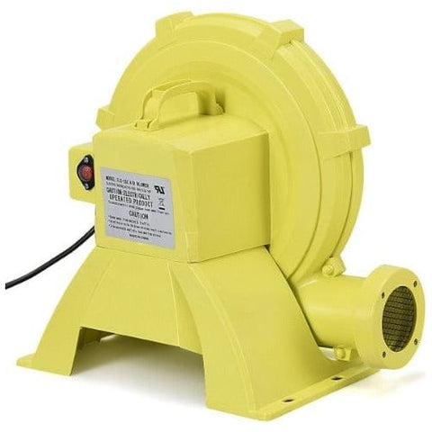 Costway Bounce Blowers 480 W 0.64 HP Air Blower Pump Fan for Inflatable Bounce House by Costway 6940350843787 59327061 480 W 0.64 HP Air Blower Pump Fan for Inflatable Bounce House Costway