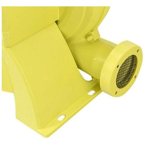 Costway Bounce Blowers 480 W 0.64 HP Air Blower Pump Fan for Inflatable Bounce House by Costway 6940350843787 59327061 480 W 0.64 HP Air Blower Pump Fan for Inflatable Bounce House Costway