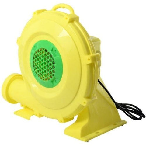 Costway Bounce Blowers 480 W 0.64 HP Air Blower Pump Fan for Inflatable Bounce House by Costway 6940350843787 59327061 480 W 0.64 HP Air Blower Pump Fan for Inflatable Bounce House Costway