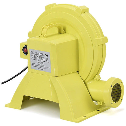 Costway Bounce Blowers 735 W 1.0 HP Air Blower Pump Fan for Inflatable Bounce House by Costway 6952938339858 46053812 735 W 1.0 HP Air Blower Pump Fan for Inflatable Bounce House Costway