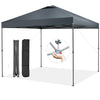 Image of Costway Canopies & Gazebos 10 x 10 Feet Foldable Outdoor Instant Pop-up Canopy with Carry Bag by Costway 10 x 10 Feet Foldable Outdoor Instant Pop-up Canopy with Carry Bag 