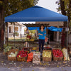 Image of Costway Canopies & Gazebos 10 x 10 Feet Foldable Outdoor Instant Pop-up Canopy with Carry Bag by Costway 10 x 10 Feet Foldable Outdoor Instant Pop-up Canopy with Carry Bag 