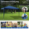 Image of Costway Canopies & Gazebos 10 x 10 Feet Outdoor Pop-up Patio Canopy for Beach and Camp by Costway