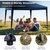 Image of Costway Canopies & Gazebos 10 x 10 Feet Outdoor Pop-up Patio Canopy for Beach and Camp by Costway