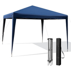 Costway Canopies & Gazebos 10 x 10 Feet Outdoor Pop-up Patio Canopy for Beach and Camp by Costway