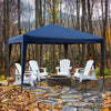 Image of Costway Canopies & Gazebos 10 x 10 Feet Outdoor Pop-up Patio Canopy for Beach and Camp by Costway