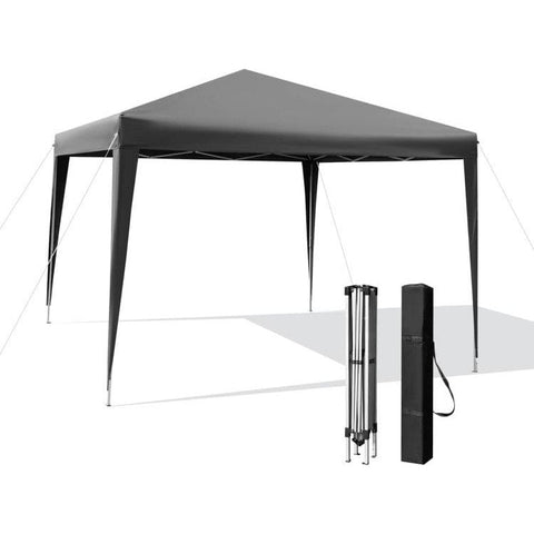 Costway Canopies & Gazebos 10 x 10 Feet Outdoor Pop-up Patio Canopy for Beach and Camp by Costway