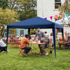 Image of Costway Canopies & Gazebos 10 x 10 Feet Outdoor Pop-up Patio Canopy for Beach and Camp by Costway