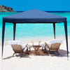 Image of Costway Canopies & Gazebos 10 x 10 Feet Outdoor Pop-up Patio Canopy for Beach and Camp by Costway