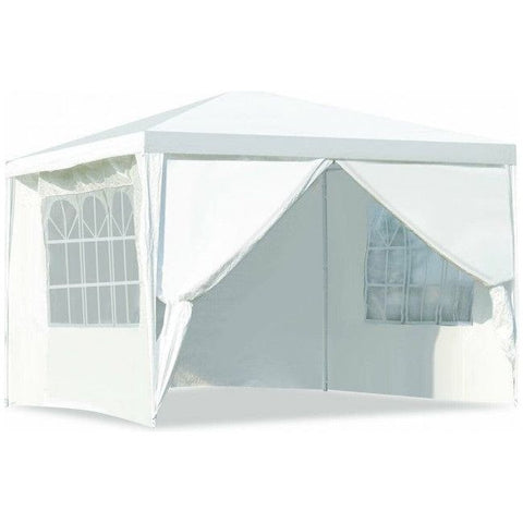 Costway Canopies & Gazebos 10 x 10 Feet Outdoor Side Walls Canopy Tent by Costway 781880222125 38210679 10 x 10 Feet Outdoor Side Walls Canopy Tent by Costway SKU# 38210679