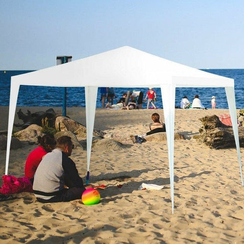 Costway Canopies & Gazebos 10 x 10 Feet Outdoor Side Walls Canopy Tent by Costway 781880222125 38210679 10 x 10 Feet Outdoor Side Walls Canopy Tent by Costway SKU# 38210679