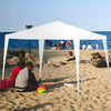 Image of Costway Canopies & Gazebos 10 x 10 Feet Outdoor Side Walls Canopy Tent by Costway 781880222125 38210679 10 x 10 Feet Outdoor Side Walls Canopy Tent by Costway SKU# 38210679