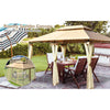 Image of Costway Canopies & Gazebos 10 x 13 Feet Tent Canopy Shelter with Removable Netting Sidewall by Costway 10 x 13 Feet Tent Canopy Shelter with Removable Netting Sidewall