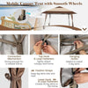 Image of Costway Canopies & Gazebos 13 x 13 Feet Pop-Up Feet Patio Gazebo with Wheels by Costway 63749825