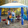 Image of Costway Canopies & Gazebos 13 x 13 Feet Pop Up Gazebo Tent with Carry Bag for Patio Garden by Costway 13 x 13 Feet Pop Up Gazebo Tent w/ Carry Bag for Patio Garden Costway 